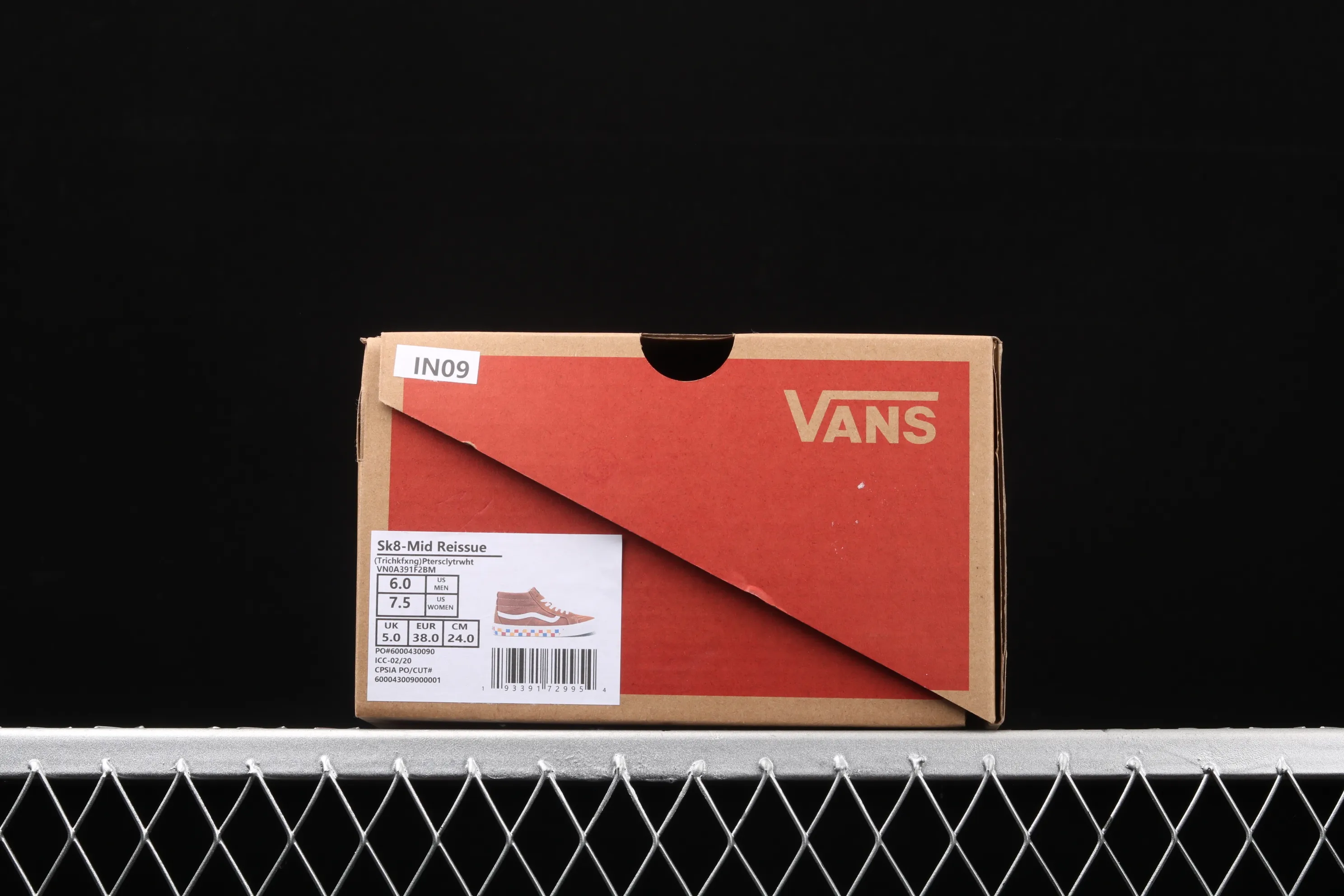 All categories Vans Vans series Vans Mid Vans China Special offer Vans SK8-Mid Reissue Vans pine nut brown China casual shoes VN0A391F2BM